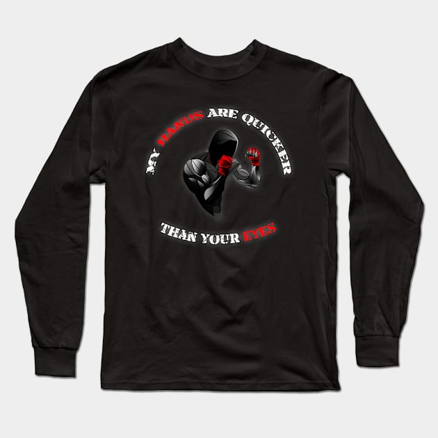 My hands Long Sleeve T-Shirt by teamface